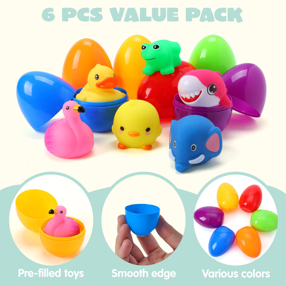 JOYIN light-up bath egg with duck design brightens Easter hunts and tub time