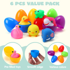 JOYIN light-up bath egg with duck design brightens Easter hunts and tub time