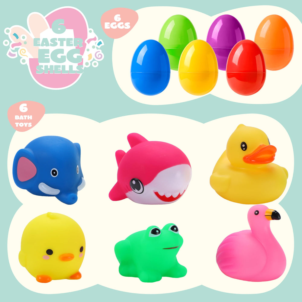JOYIN light-up bath egg with frog design invites playful Easter egg hunts and bath fun