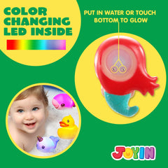 JOYIN battery-replaceable toys ensure long-lasting bathtime fun