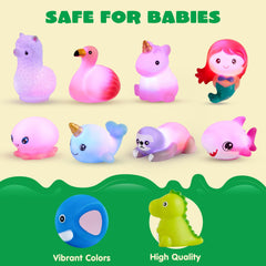 JOYIN no sharp edges for safe toddler play in the tub