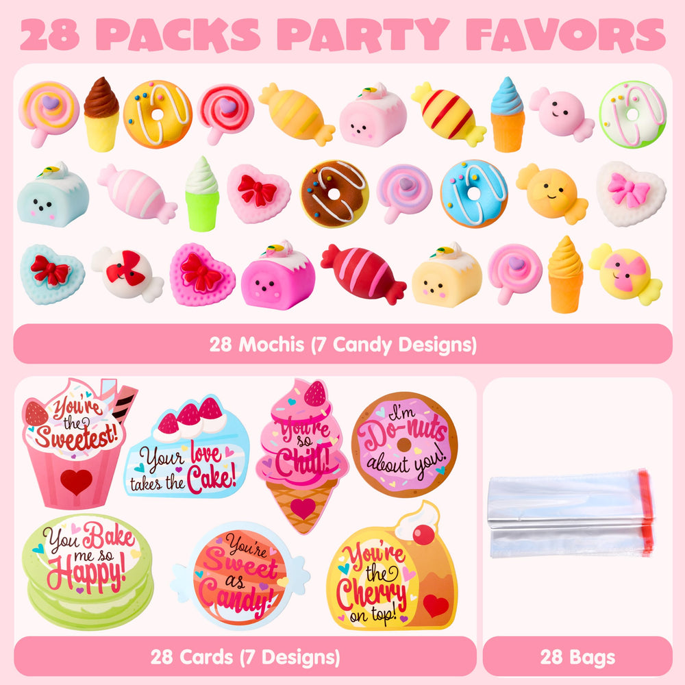 JOYIN lollipop Mochi squishy toy adds color and fidget relief for kids.