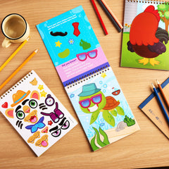 JOYIN Make-a-Face travel set for on-the-go learning