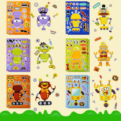 JOYIN Make-a-Face stickers eyebrows enable expressive faces during classroom activities