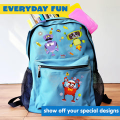 JOYIN Make-a-Face Stickers versatility for DIY faces on cards and décor