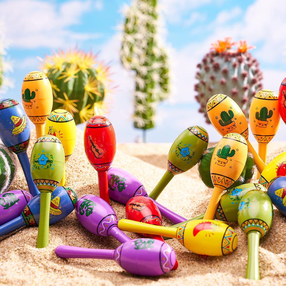 JOYIN maracas perfect for taco Tuesday and playful learning.