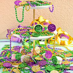 JOYIN Mardi Gras coins ideal party favors guests will enjoy.