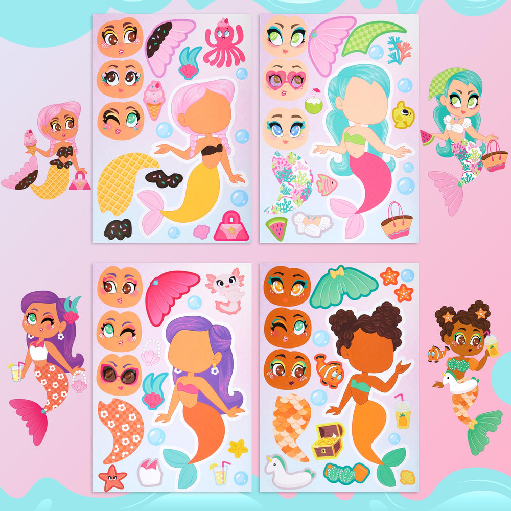 joyin mermaid party favors for classroom rewards and celebrations.