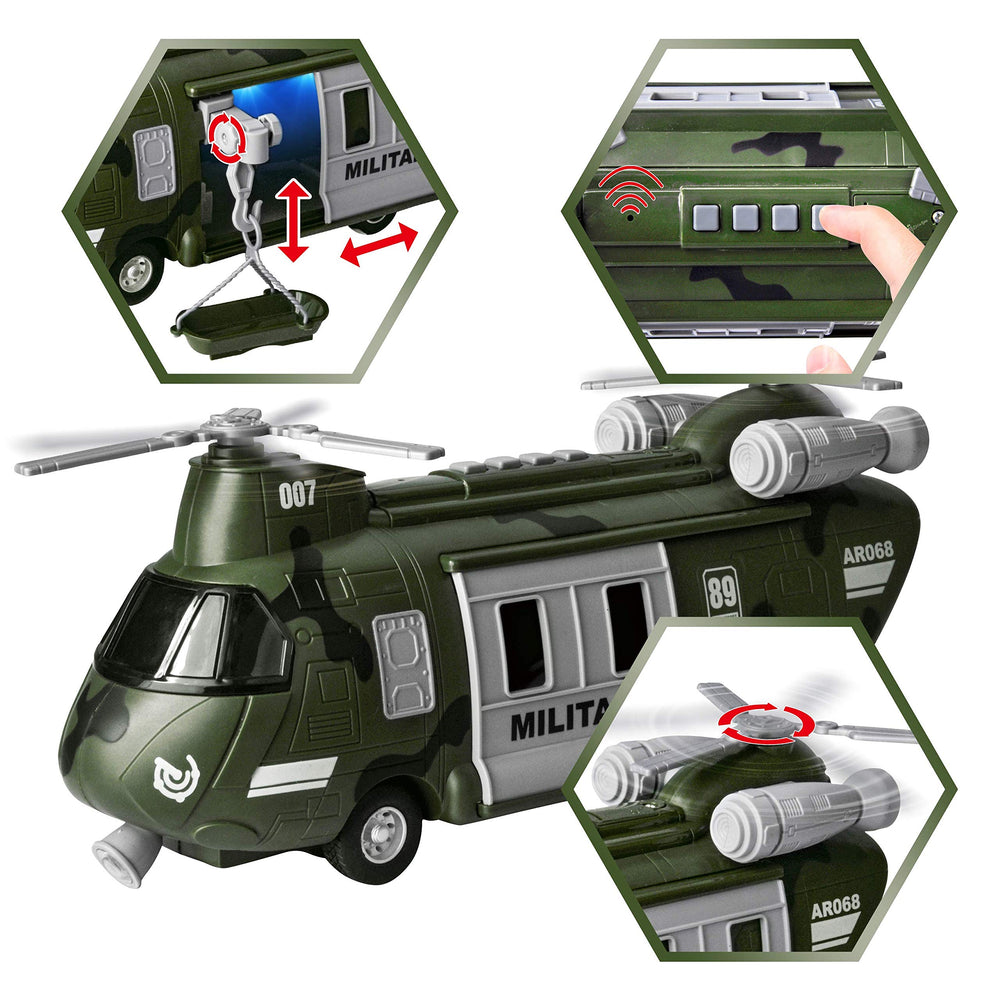JOYIN army figures in varied poses for creative storytelling