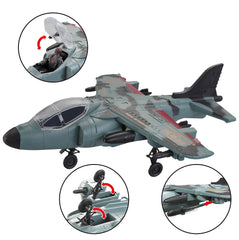 JOYIN army soldier figures in action poses for storytelling