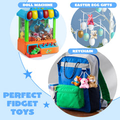 JOYIN bite-sized plush characters fit stockings and goody bags for events.