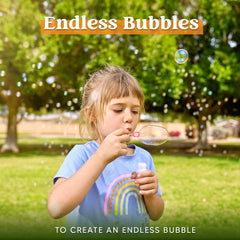 JOYIN mini bubble wands yellow bottle for bright, joyful party moments.