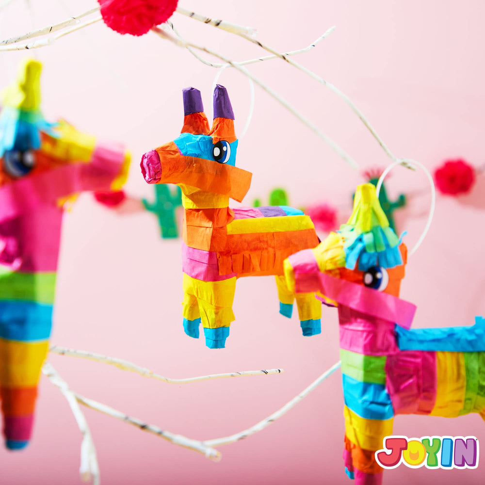 JOYIN mini donkey pinata safe non-toxic for kids parties