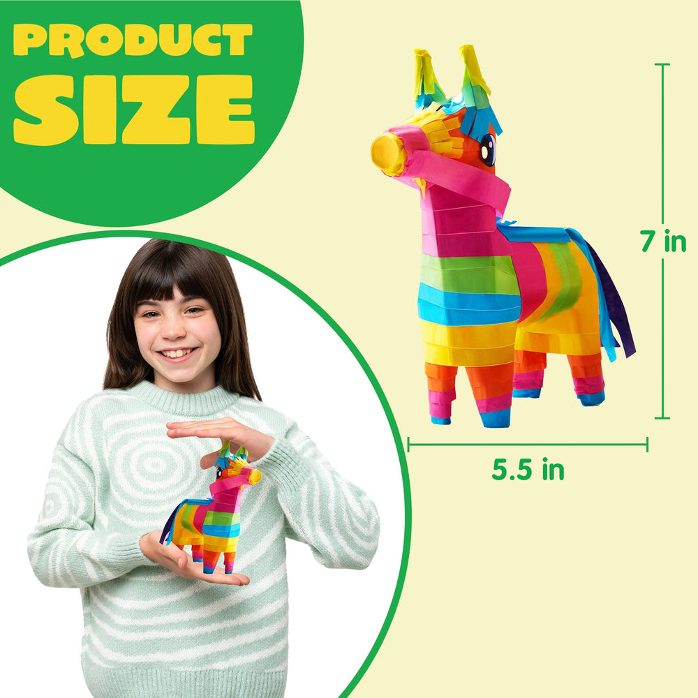 JOYIN mini donkey pinata table centerpiece for celebrations