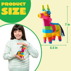 JOYIN mini donkey pinata table centerpiece for celebrations