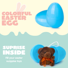 JOYIN mini plush toys inside eggs offer delightful unboxing moments.