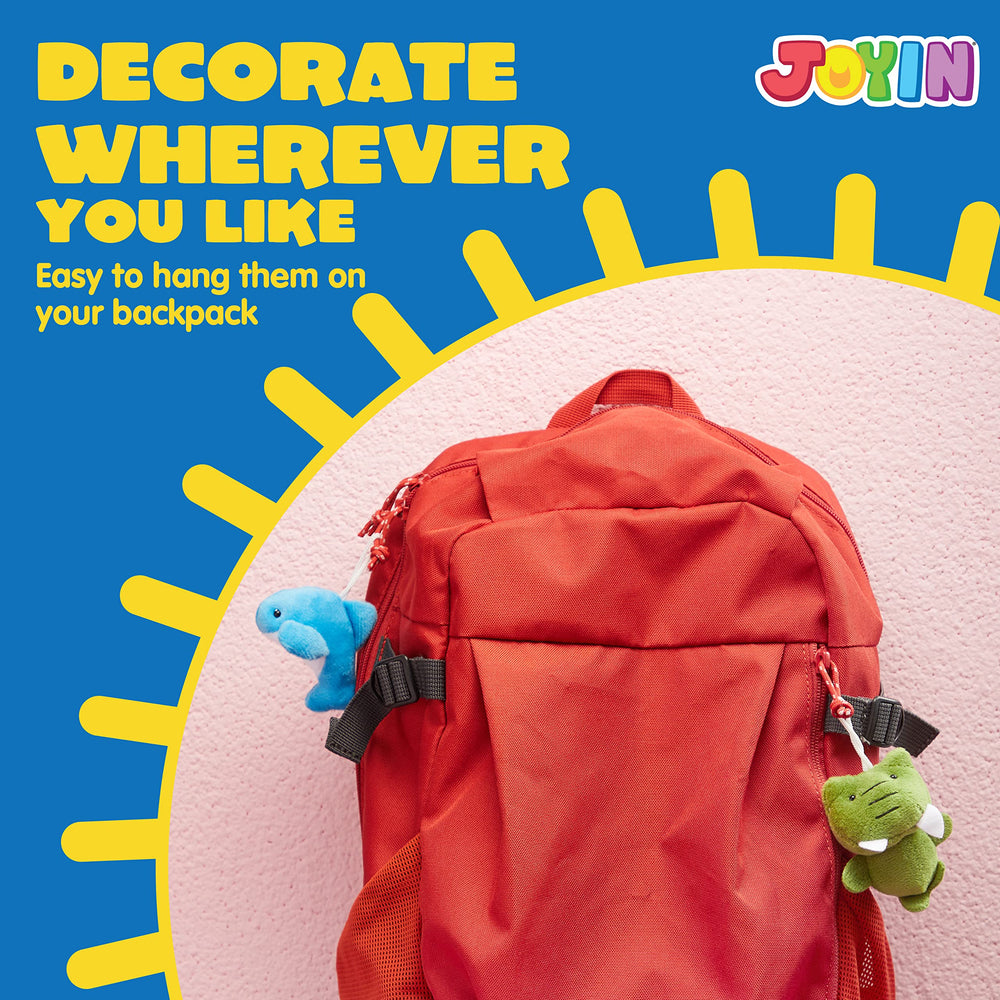 JOYIN mini sea seahorse plush, perfect classroom rewards and treasure boxes.