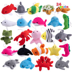 JOYIN mini sea starfish plush, soft texture ideal for party favors and gift bags.