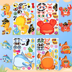 JOYIN mix-and-match sea creatures to encourage creativity and collaboration