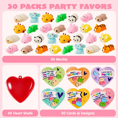 JOYIN critter designs mochi squishy variety with collectible appeal and desk-friendly size