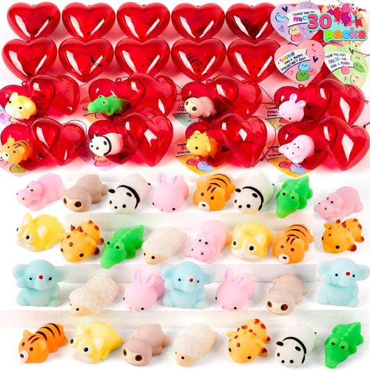 JOYIN mochi squishy elephant with heart shell, ideal for classroom gifting and stress relief