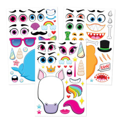 JOYIN monkey face stickers spark playful storytelling and classroom crafts.