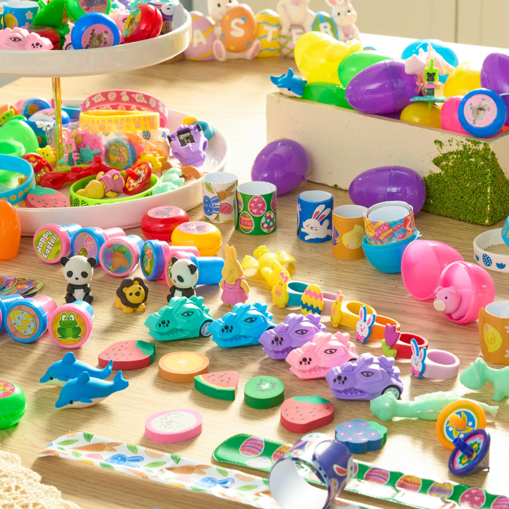 JOYIN prefilled eggs perfect for classroom prizes and activities.