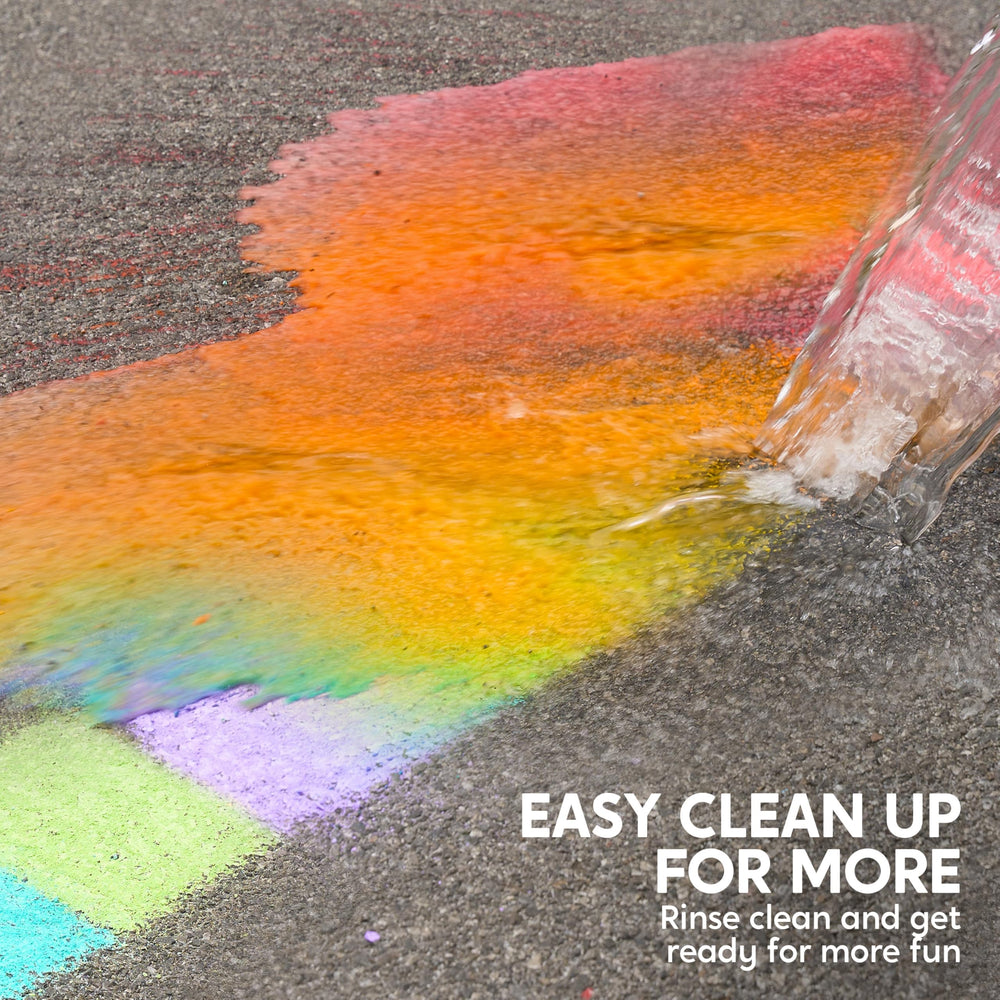JOYIN non-toxic chalk safe for kids in classroom and home.
