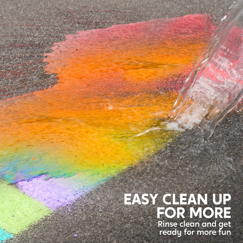 JOYIN non-toxic kid-safe chalk suitable for young artists