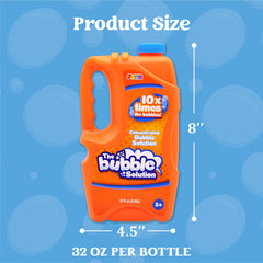 JOYIN non-toxic formula supports kid-friendly bubble play.
