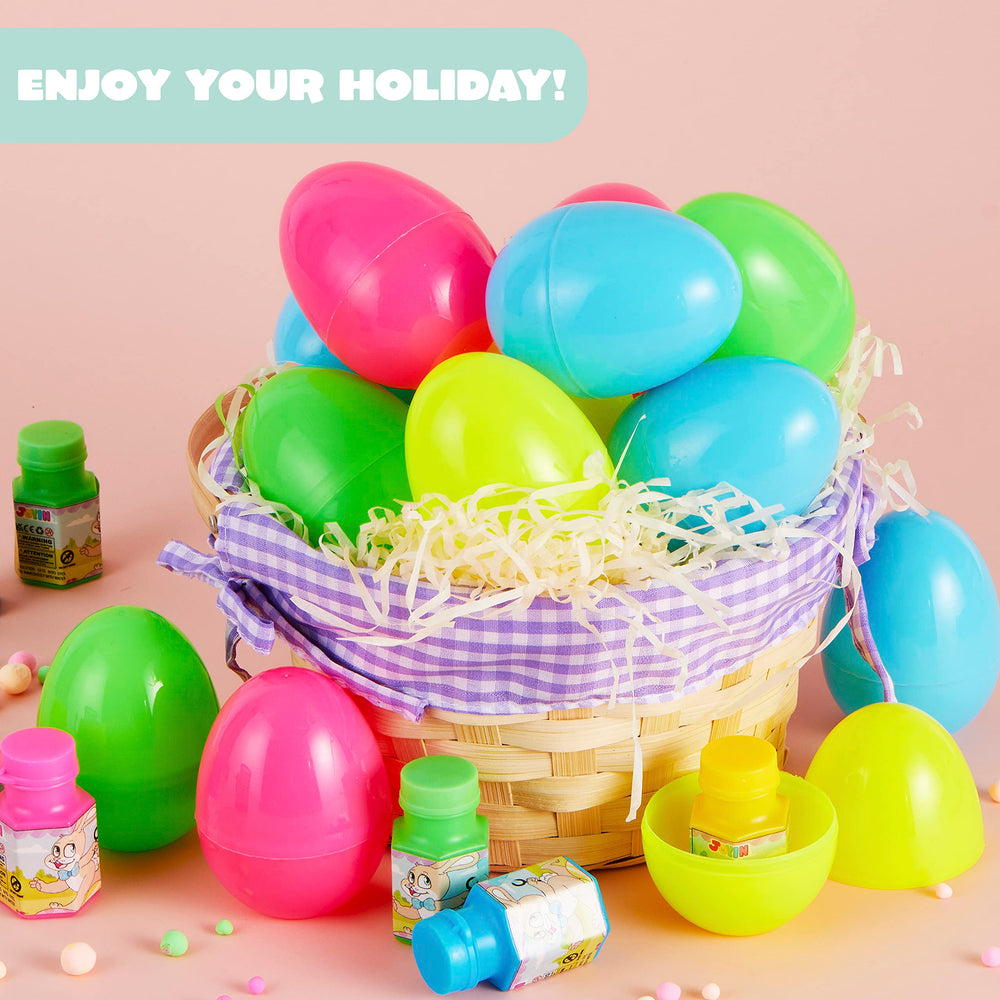 JOYIN non-toxic bubble solution safe for kids' skin and faces.