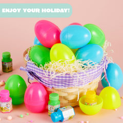 JOYIN non-toxic bubble solution safe for kids' skin and faces.