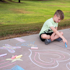 JOYIN non-toxic safety-certified chalks suitable for school and home use.