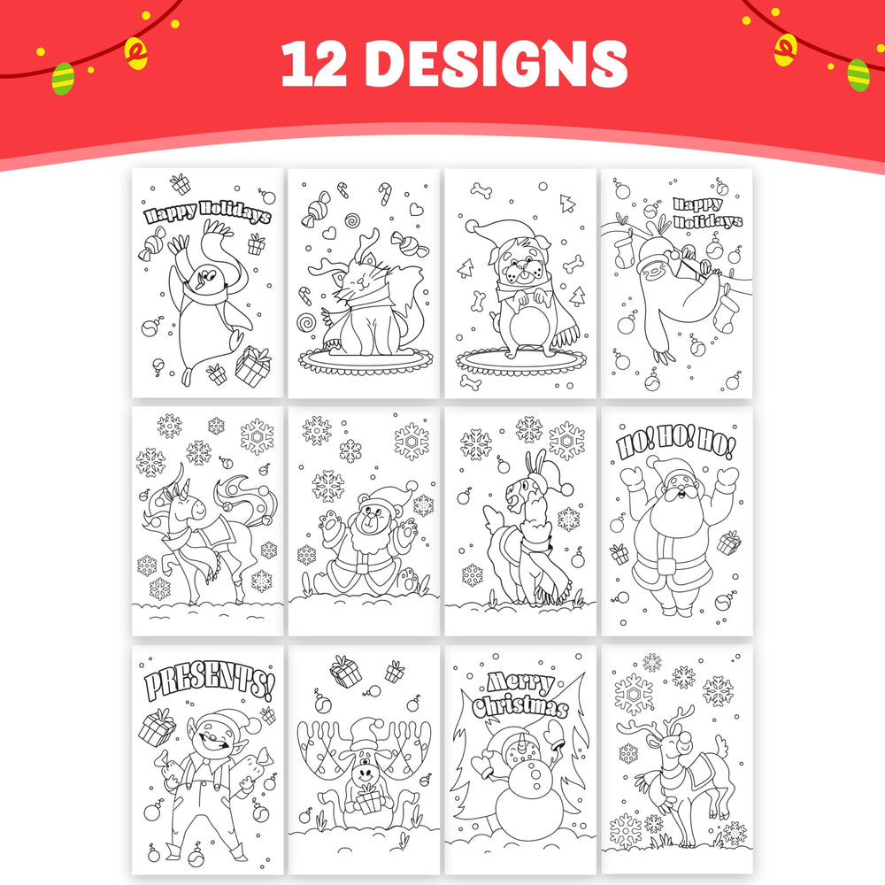 JOYIN non-toxic, safety-tested coloring book for worry-free creativity.