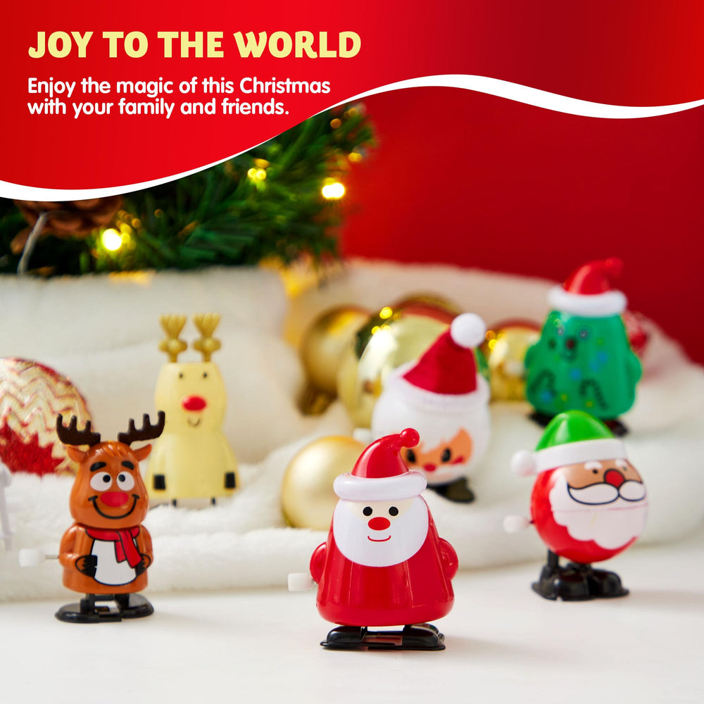 JOYIN hop-ready wind-up toys invite interactive holiday moments.