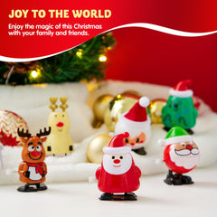JOYIN hop-ready wind-up toys invite interactive holiday moments.