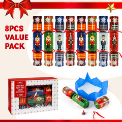 JOYIN nonsnap nutcracker design safe for kids on table