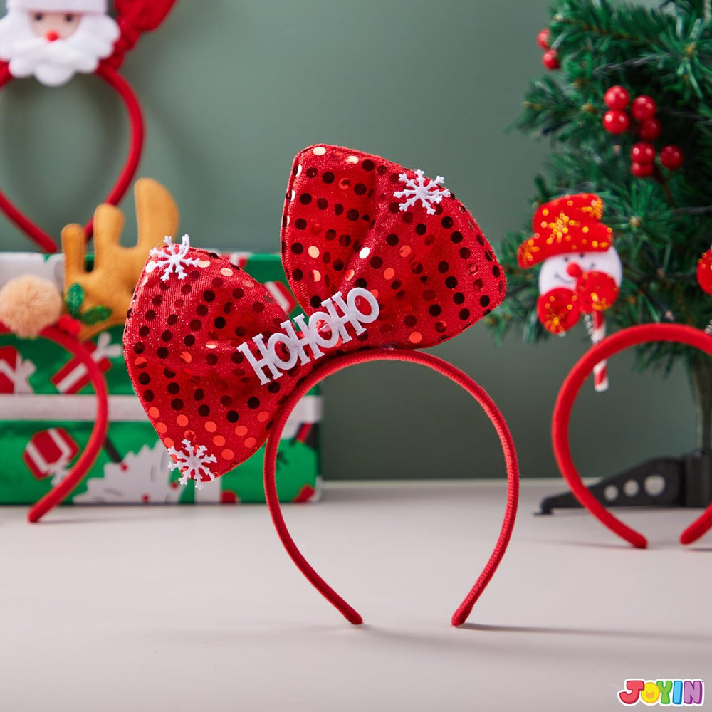 JOYIN one-size-fits-all headbands designed for easy sharing
