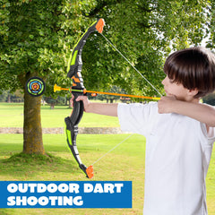 JOYIN outdoor archery set supports active play sessions