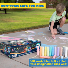 JOYIN outdoor art activities with vibrant colors and creative exploration.