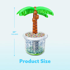 JOYIN palm tree cooler suitable for indoor and outdoor decoration.