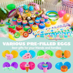 JOYIN eggs as party favors for kid friendly celebrations.