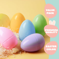 JOYIN pastel Easter eggs brighten baskets and displays with vibrant, durable color.