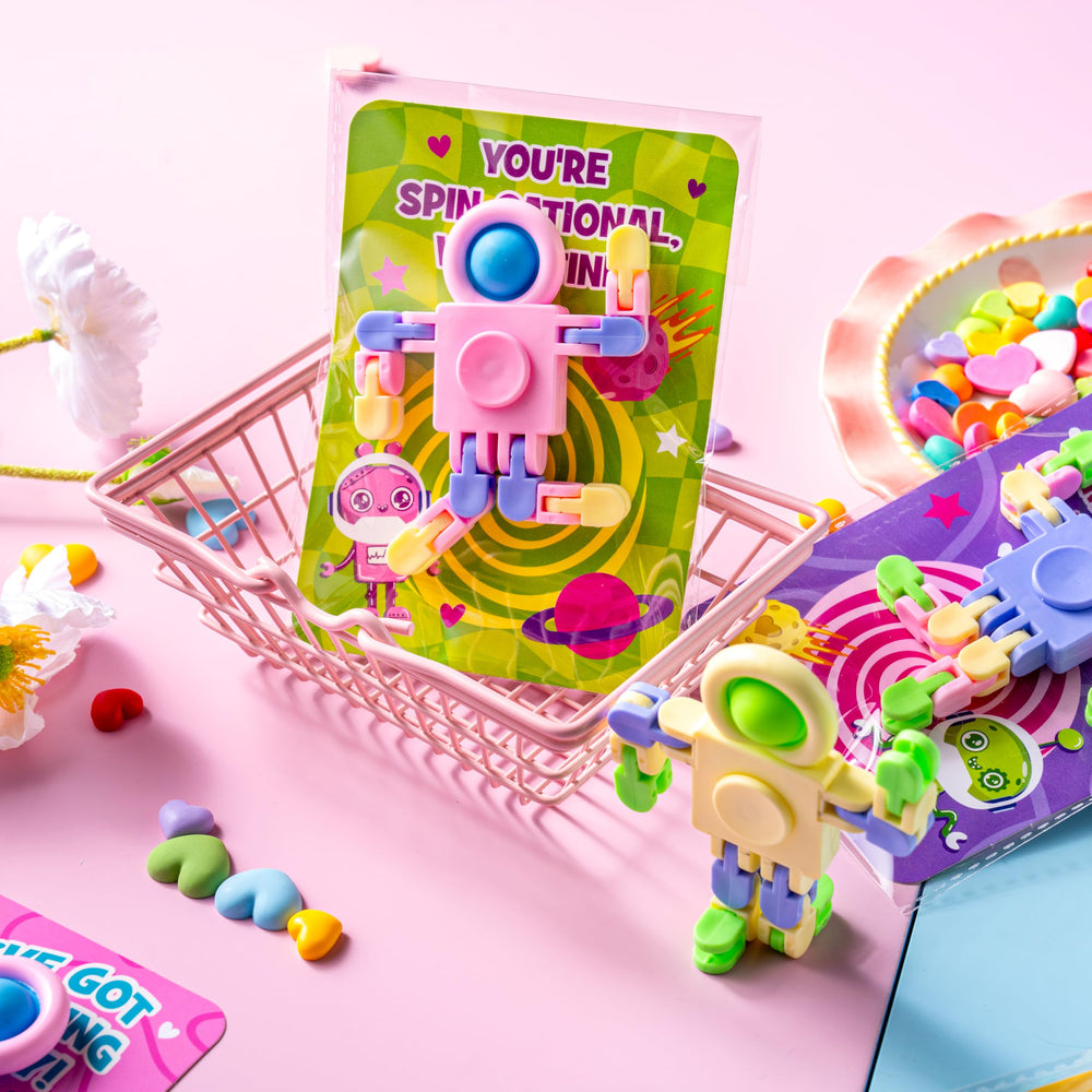 JOYIN spinners spin smoothly for focused, satisfying fidgeting