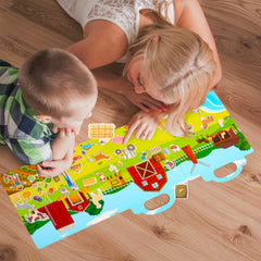 JOYIN Peel-and-stick design offers mess-free, screen-free fun on the go.
