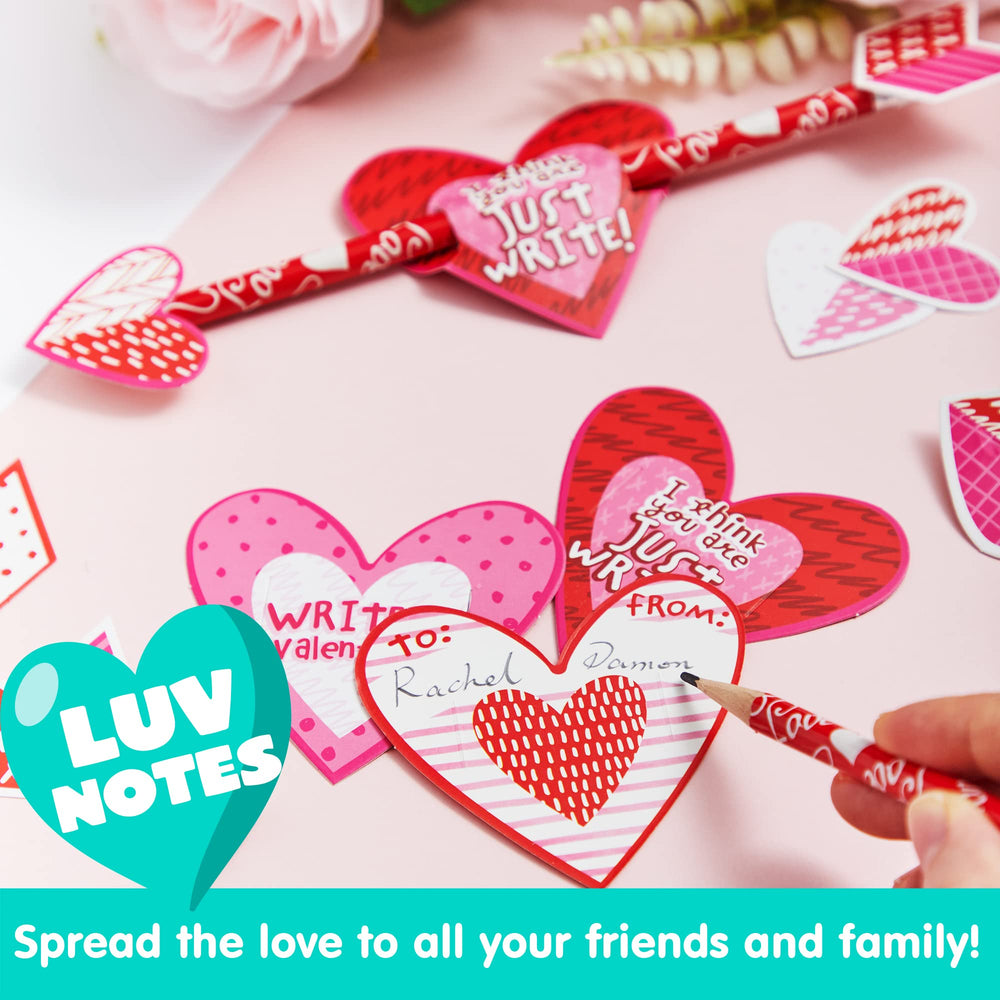 JOYIN pencils with cards suitable for game prizes and rewards.