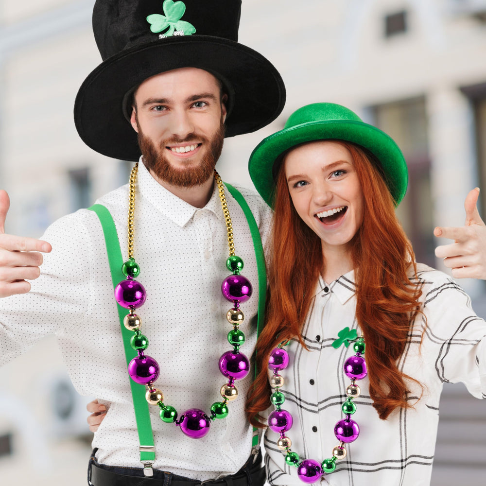 JOYIN Mardi Gras accessories perfect for favors and gifts.