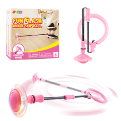 JOYIN pink ankle skip ball flashing lights energize outdoor play
