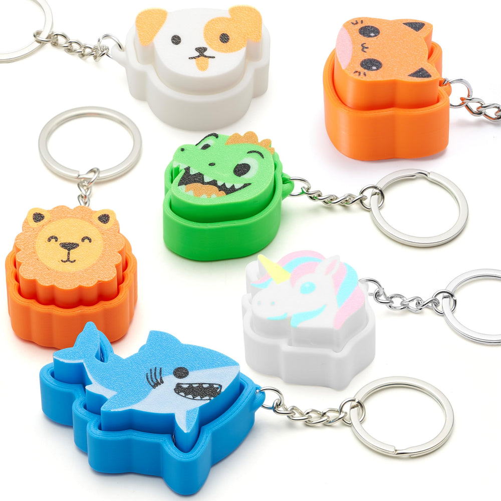 JOYIN pocket-size fidget clicker pack demonstrates easy carry and on-the-go focus.