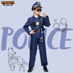 JOYIN belt and accessories complete the officer roleplay look